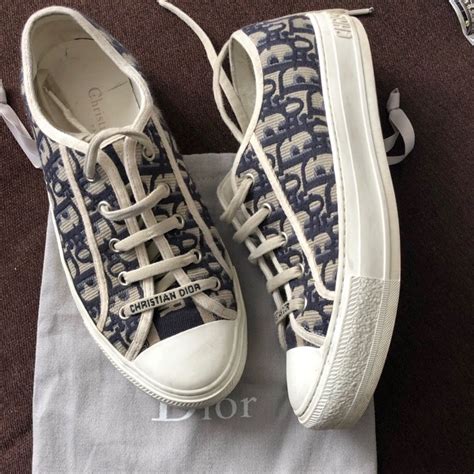 christian.dior sneakers|authentic Christian Dior sneakers.